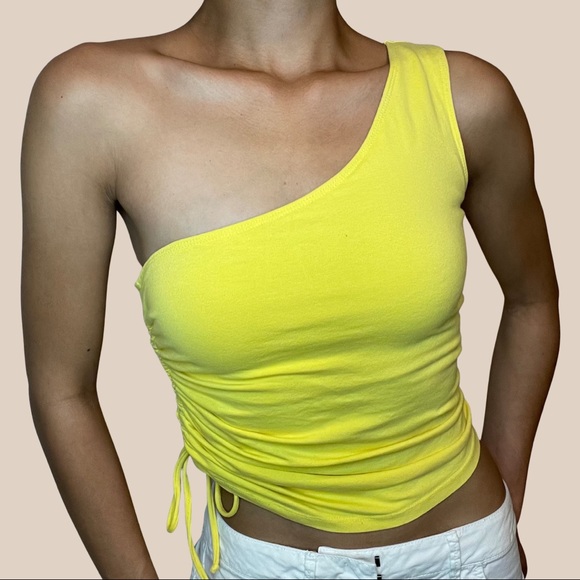 ๐ Yellow Cinched Venus Cut ๐ - Picture 3 of 4